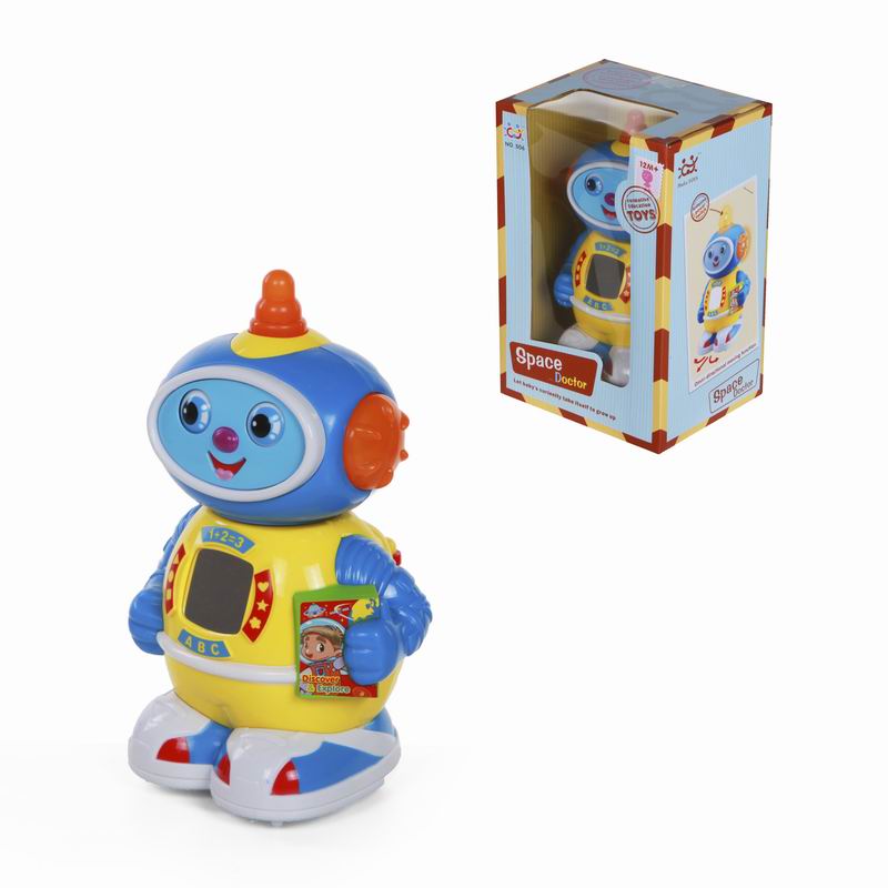 Игрушка-робот Космический доктор со световыми и звуковыми эффектами  